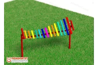 Установка для музыкальной площадки «Ксилофон»