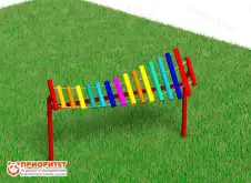 Установка для музыкальной площадки «Ксилофон»1