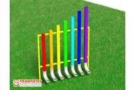 Установка для музыкальной площадки «Панфлейта»