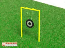 Установка для музыкальной площадки Гонг1