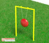 Установка для музыкальной площадки «Глюкофон на подвесах»1