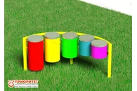 Установка для музыкальной площадки «Барабаны» (5 шт)