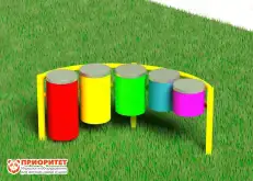 Установка для музыкальной площадки «Барабаны» (5 шт)1