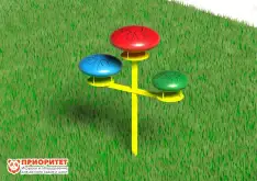 Установка для музыкальной площадки «Тройной глюкофон»1