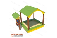 Песочница «Домик» со счетами