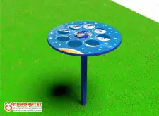 Круглый стол для космической станции Классик Фазы Луны1