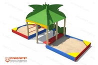 Большой песочный дворик «Маугли»