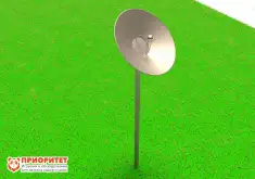 Локатор приема космических сигналов для космической станции Классик1