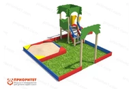 Песочный дворик «Тропики»