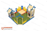 Песочный дворик «В гостях у Зайки»