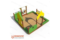 Песочный дворик «Полянка»