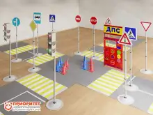 Автогородок «Дорожное движение»1