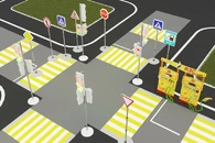 Автогородок «Юный пешеход»