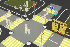 Автогородок «Юный пешеход»1