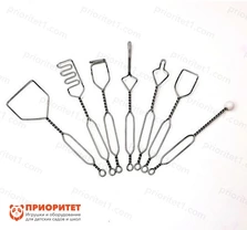 Комплект логопедических зондов для постановки звуков, 7 шт Комплект логопедических зондов для постановки звуков, 7 шт