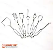 Комплект логопедических зондов для постановки звуков, 7 шт Комплект логопедических зондов для постановки звуков, 7 шт1
