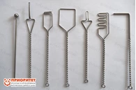 Комплект логопедических зондов для постановки звуков для маленьких детей, 7 штук)