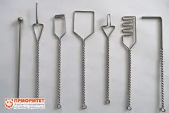 Комплект логопедических зондов для постановки звуков для маленьких детей, 7 штук)1