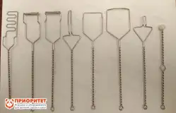 Комплект постановочных зондов по методике Л.С.Волковой, 7 шт + шариковый зонд1