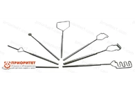 Профессиональные логопедические зонды для постановки звуков, 7 шт