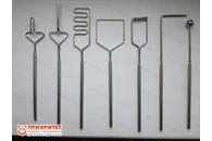 Комплект профессиональных логопедических зондов с улучшенными ручками, 7 шт