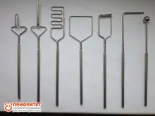 Комплект профессиональных логопедических зондов с улучшенными ручками, 7 шт1