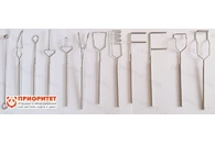 Комплект логопедических зондов для постановки звуков, 12 шт