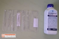 Комплект постановочных логопедических зондов, 7 шт + Аламинол