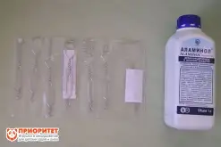 Комплект постановочных логопедических зондов, 7 шт + Аламинол1