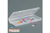 Футляр для хранения логопедических зондов 5,5х18,5 см