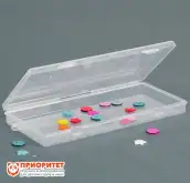 Футляр для хранения логопедических зондов 5,5х18,5 см Футляр для хранения логопедических зондов 5,5х18,5 см1