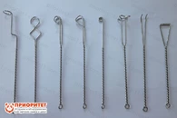 Комплект массажных зондов, 8 шт