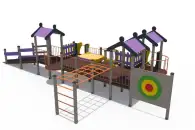 Игровой комплекс «Тридевятое царство»