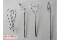 Комплект дополнительных массажных зондов, 4 шт