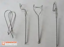 Комплект дополнительных массажных зондов, 4 шт Комплект дополнительных массажных зондов, 4 шт1