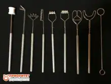 Массажные логопедические зонды (Воробьева Т. А, Крупенчук О. И.), 9 шт1