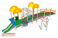 Игровой комплекс «Летняя забава»