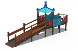 Игровой комплекс «Тихая бухта»1