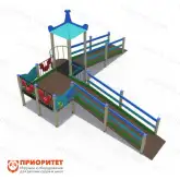 Детский уличный игровой комплекс «Тихая бухта»1