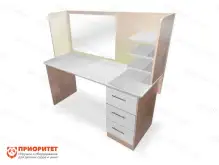 Стол логопеда с зеркалом Лого-Комфорт1