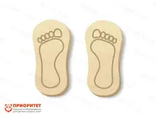 Балансировочная доска «Любимые пяточки»1