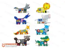 Набор бизибордов Дружный зверинец №2 Набор бизибордов Дружный зверинец №21