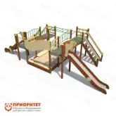 Песочный дворик «Браун»1