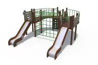 Детский игровой комплекс «Встречные мосты»