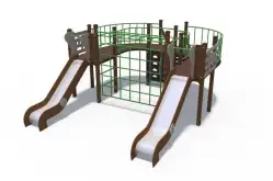 Детский игровой комплекс «Встречные мосты»1