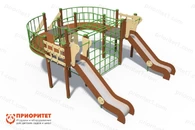 Детский игровой комплекс «Встречные мосты»
