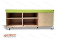 Игровой ландшафтный стол «Первые знания»