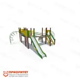 Детский уличный игровой комплекс «Придворье»1