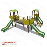 Детский игровой комплекс «Наш дворик»1