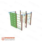 Спортивный комплекс для игровой площадки «Вертикаль»1